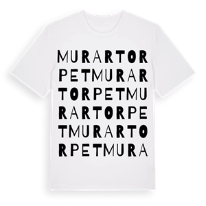 Murartorpet ordlek t-shirt – ekologisk bomull t-shirt från Pinshirt