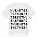 Murartorpet ordlek t-shirt