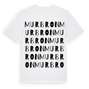 Murbron ordlek t-shirt – ekologisk bomull t-shirt från Pinshirt