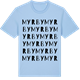 Blue Soul t-shirt med Myrby ordlek t-shirt
