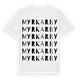 Myrkarby ordlek t-shirt
