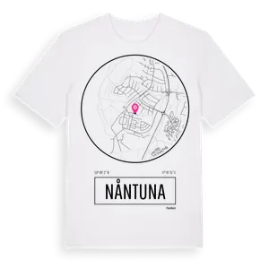 Nåntuna t-shirt – ekologisk bomull t-shirt från Pinshirt