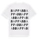 Nappan ordlek t-shirt