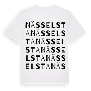 Nässelsta ordlek t-shirt – ekologisk bomull t-shirt från Pinshirt