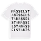 Nässelsta ordlek t-shirt