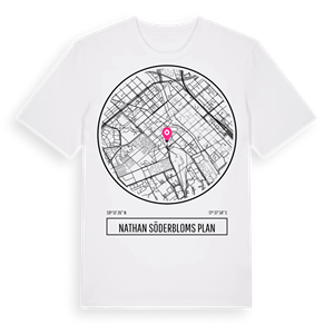 Nathan Söderbloms plan t-shirt – ekologisk bomull t-shirt från Pinshirt