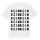 Nebo ordlek t-shirt