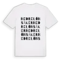 Nedre Lönsåker ordlek t-shirt