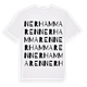 Nerhammaren ordlek t-shirt