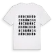 Nöden ordlek t-shirt