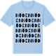 Blue Soul t-shirt med Nöden ordlek t-shirt