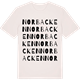 Vintage White t-shirt med Norbacken ordlek t-shirt