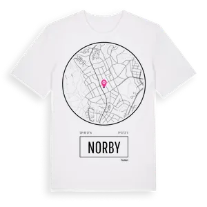Norby t-shirt – ekologisk bomull t-shirt från Pinshirt