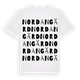 Nordangärd ordlek t-shirt