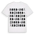 Nordangärde ordlek t-shirt