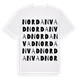 Nordanvad ordlek t-shirt