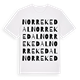 Norr Ekedal ordlek t-shirt