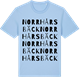 Blue Soul t-shirt med Norr Hårsbäck ordlek t-shirt