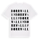 Norr Vallby ordlek t-shirt