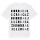 Norra Bullerbacken ordlek t-shirt