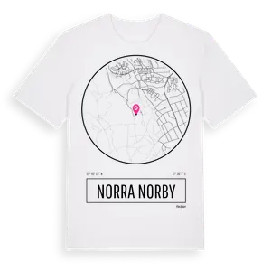 Norra Norby t-shirt – ekologisk bomull t-shirt från Pinshirt