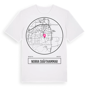 Norra Skäfthammar t-shirt – ekologisk bomull t-shirt från Pinshirt