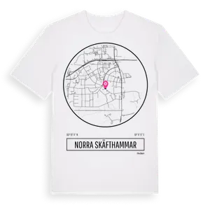Norra Skäfthammar t-shirt – ekologisk bomull t-shirt från Pinshirt