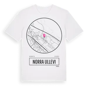 Norra Ullevi t-shirt – ekologisk bomull t-shirt från Pinshirt