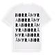 Norråmyra ordlek t-shirt