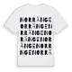 Norränge ordlek t-shirt