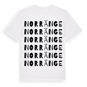 Norränge ordlek t-shirt – ekologisk bomull t-shirt från Pinshirt
