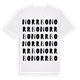Norrbo ordlek t-shirt