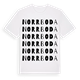 Norrboda ordlek t-shirt