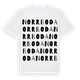 Norrboda ordlek t-shirt