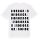 Norrgrind ordlek t-shirt
