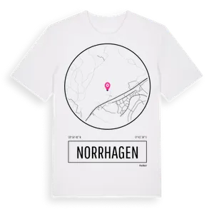 Norrhagen t-shirt – ekologisk bomull t-shirt från Pinshirt