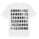 Norrhusen ordlek t-shirt