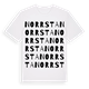 Norrsta ordlek t-shirt