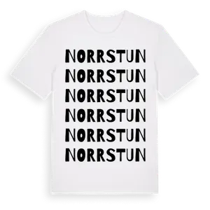 Norrstun ordlek t-shirt – ekologisk bomull t-shirt från Pinshirt
