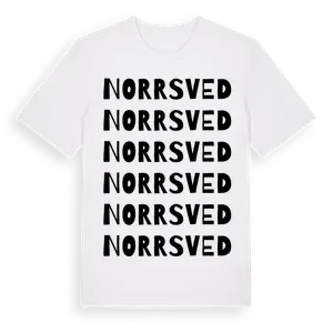 Norrsved ordlek t-shirt – ekologisk bomull t-shirt från Pinshirt