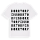 Norrtorpen ordlek t-shirt