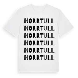 Norrtull ordlek t-shirt – ekologisk bomull t-shirt från Pinshirt