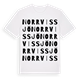 Norrvissjö ordlek t-shirt