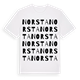 Norsta ordlek t-shirt