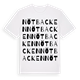 White t-shirt med Nötbacken ordlek t-shirt