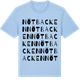 Blue Soul t-shirt med Nötbacken ordlek t-shirt