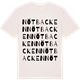Vintage White t-shirt med Nötbacken ordlek t-shirt