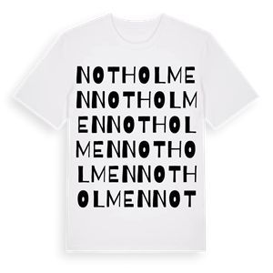 Notholmen ordlek t-shirt – ekologisk bomull t-shirt från Pinshirt