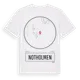 White t-shirt med Notholmen t-shirt