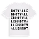 Notvallen ordlek t-shirt